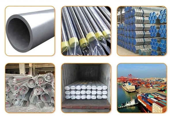 7075 Seamless Aluminum Alloy Pipe 12m Mill Finished