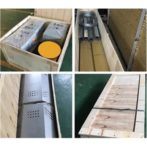 Aluminum Alloy Warehouse Ceiling Fans , Commercial Warehouse Fans For Air Cooling