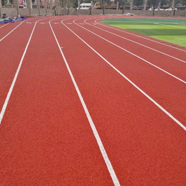 13mm Thickness Jogging Track Material Synthetic Sports Vinyl Flooring