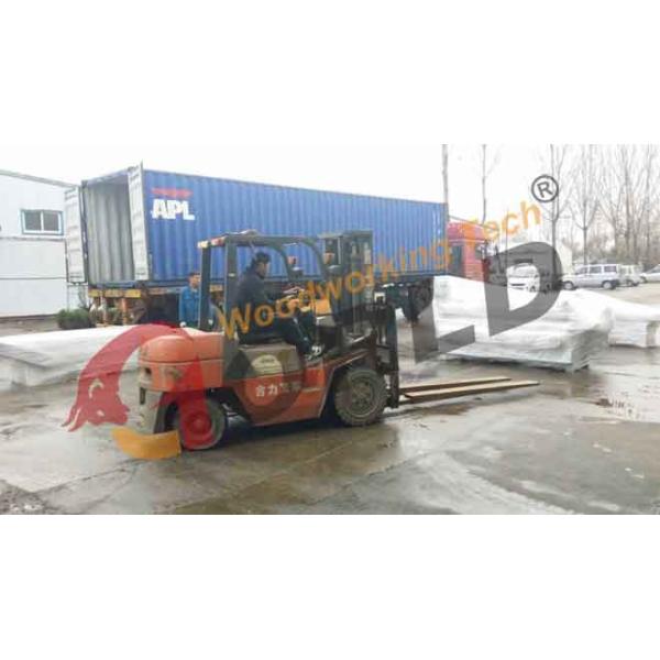 1300mm 4ft width finishing brush sanding polishing machinery for grooved curved flat surface wooden panel YSGSF2B1300