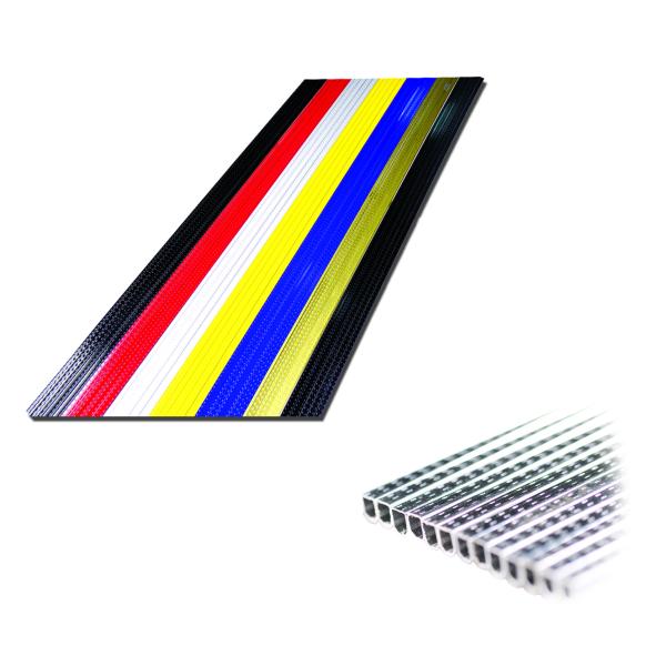 Double glazing aluminium spacer bar