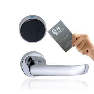 Cheap RFID Card Smart Hotel Lock Stainless Steel For Apartments wholesale