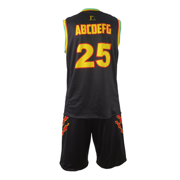 Spring Summer Autumn Basketball Sports Clothes Reversible Basketball Jerseys