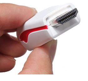Cheap HDMI(Male) to VGA Converter HDMI to VGA Cable HDMI to VGA Adapter Headband Audio Band Chip wholesale