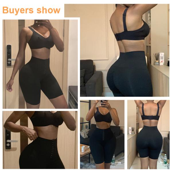 Hexin Tummy Control High Waisted Leggings Corset Fitness Leggings 2 In 1 Waist Trainer