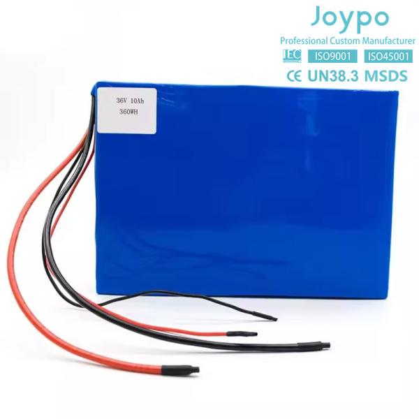 Customized Electric Scooter Li Ion Battery 48V 36V 12Ah With Bluetooth