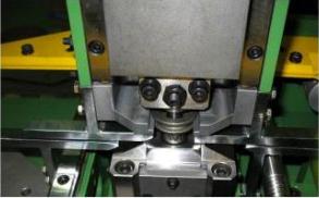 PLC Control Automatic Core Cutting Machine Making Reactor Core