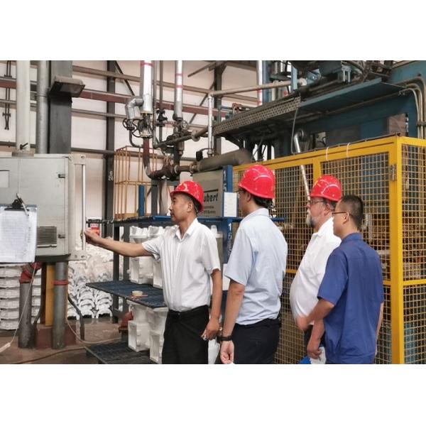 Grinding Forklift Ductile Iron QT450-12 Casting Bearing Cover