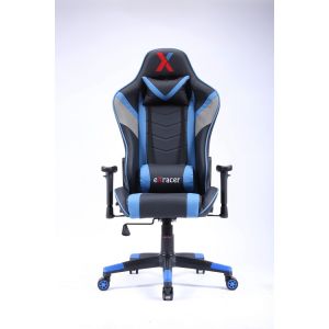 Cheap 360 Degree Gaming Swivel Chairs Recliner PVC Armrest Sponge SGS wholesale