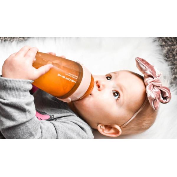 160ml 240ml Ultra Wide Neck HEORSHE Baby Bottle For Newborns