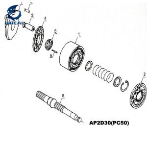 China AP2D36  Excavator Main Hydraulic Pump Spare Parts on sale