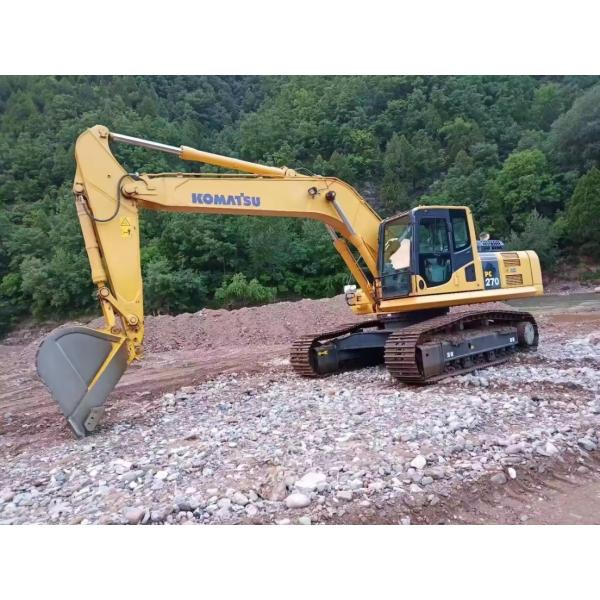 Secondhand Used Komatsu Excavators PC270 Digging Used 27ton 270 Komatsu Excavator