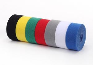 Cheap 2 In 1 Colorful Back To Back Velcro Tape Hook And Loop Tape For Cables Management wholesale