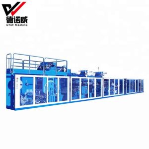 Buy cheap DNW-37 High speed running underpads making machine from wholesalers