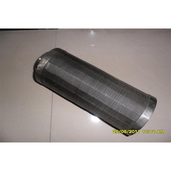 Non Clogging Stainless Steel Filter Screen Water Division Wedge Wire Strainer