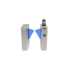 China 304 Stainless Steel Rfid Face Recognition Turnstile Gate Automatic Barrier on sale