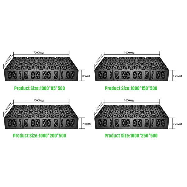 Upgrade Your Infiltration Tanks with Plug-in Type Stormwater Management Systems