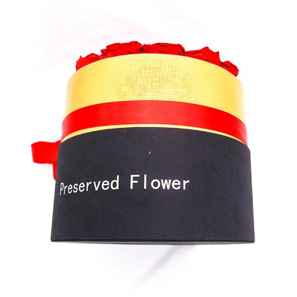 Everlasting Luxury Roses In A Box For Wedding And Home Decoration
