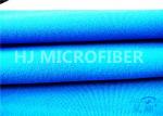 Blue Polyester Flexible Loop Fabric For Clothing And Bag Adhering