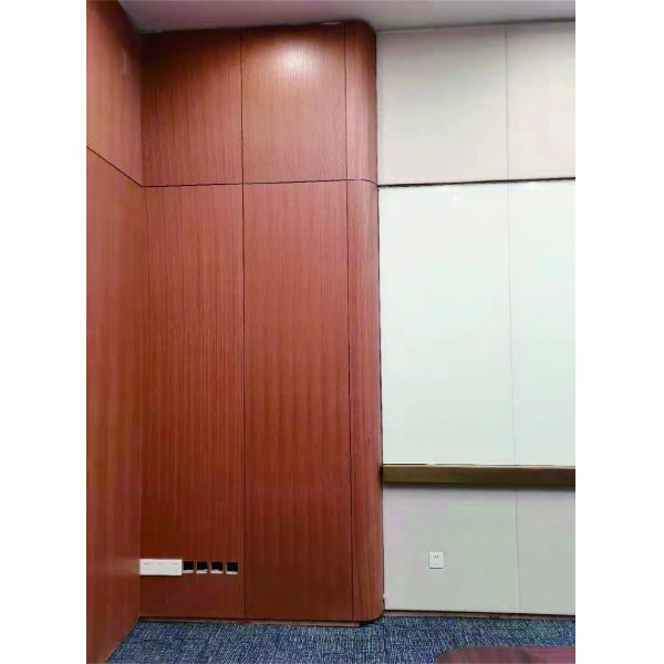 Veneer Surface Finish Interior Laminate Wall Panels With E1 E0 Environmental Standards