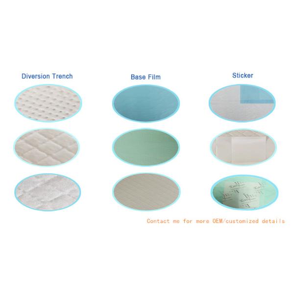 Customized Pet Potty Training Pads Core Incontinence Pet Pad for Training Dogs