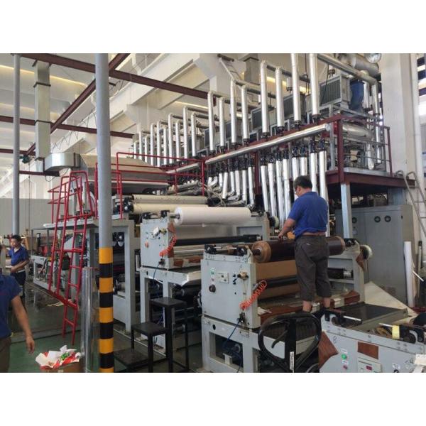 Hot Stamping High Gloss PVC Film For Cabinet Door Lamination , 1260-1400mm Width