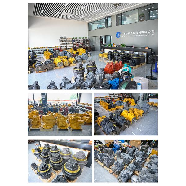 708-2K-00110 708-2K-00111 708-2K-00112 708-2K-00113 Komatsu PC850-8 HPV375 hydraulic pump