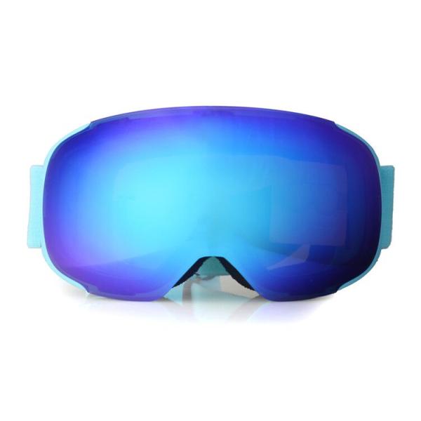 Professional Cool Mirrored Ski Goggles Popular Anti Glare Safety Sandproof