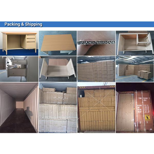 75cm Height Steel Office Table