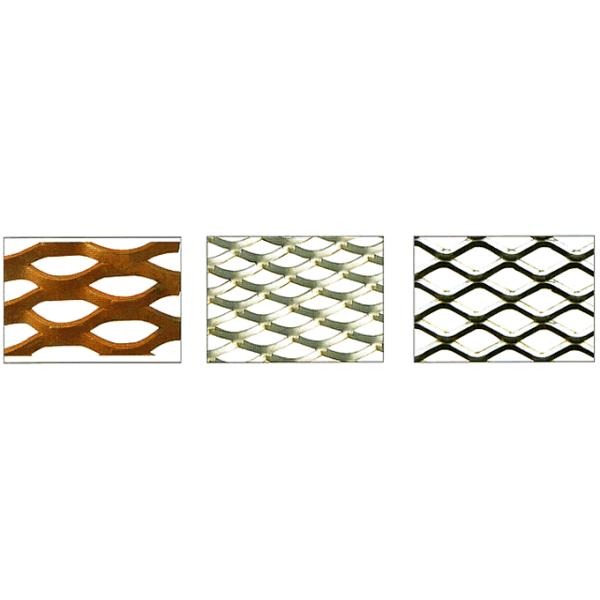 Expanded Copper 8mm Odm Decorative Wire Mesh