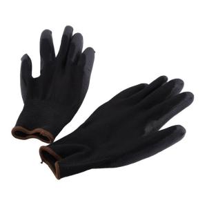 Cheap Flexible PU Coated Gloves , Polyurethane Palm Coated Gloves 215 - 265 Mm Length wholesale