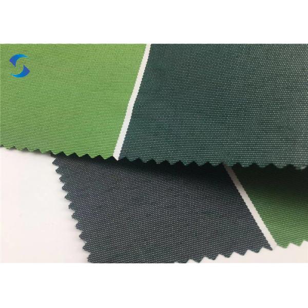 1000D Stripe Polyester Tent Fabric Water Repellent