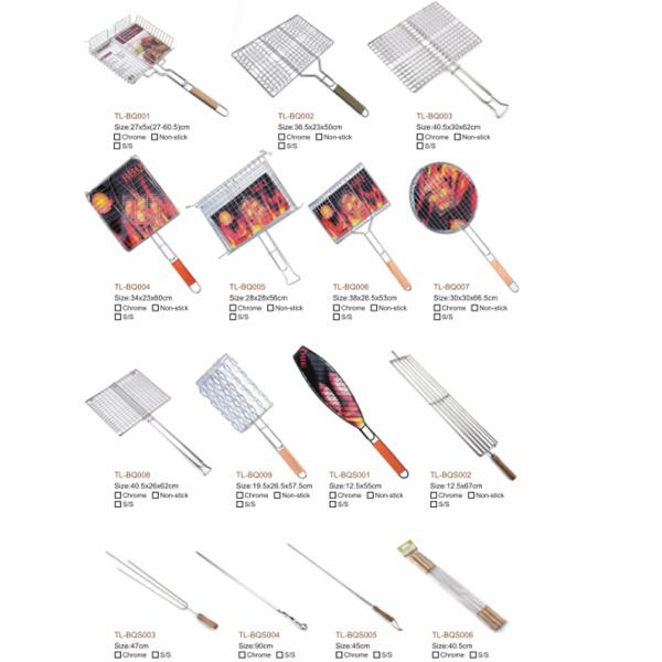 Hot Sale Stainless Steel Barbecue Grid / Barbecue Rack / Bbq Grill Mesh Oven Grid