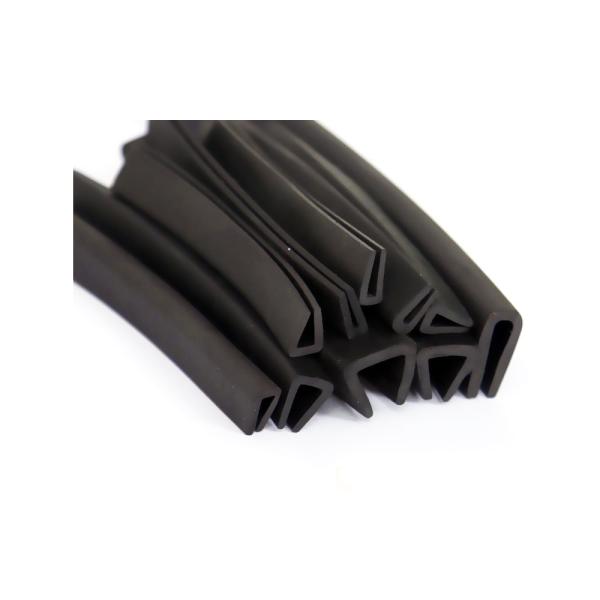 Flexible PVC TPE TPV Weatherstrip Gap Insert Rubber Gasket for Wooden Door Window Seal