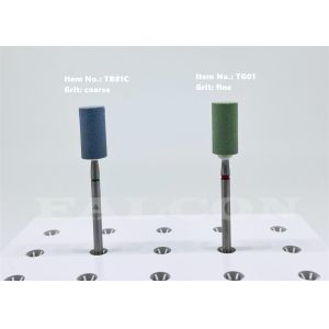 Zirconia Sintered Diamond Disc Green Cylinder Polishing Burs Dental