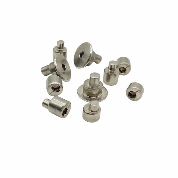 Source Manufacturer Stainless Steel Hexagon Eccentric Locking Rivet Quick-Assembly Eccentric Hinge Adjusting Rivet