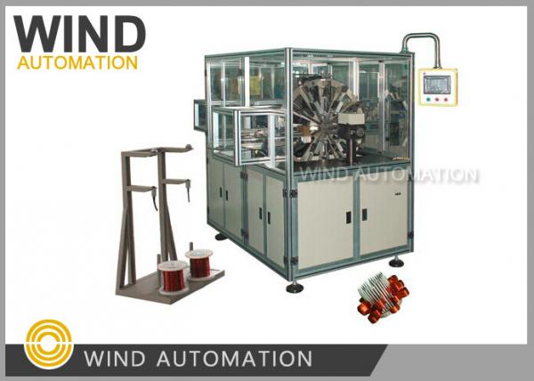 Quality Automatic Generator Coil Winding Machine For Alternator Stator for sale