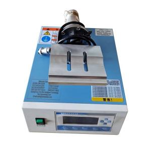 Cheap Digital Generator Ultrasonic Plastic Welding Machine 0.4MPa-0.6MPa Touch Screen With Horn wholesale