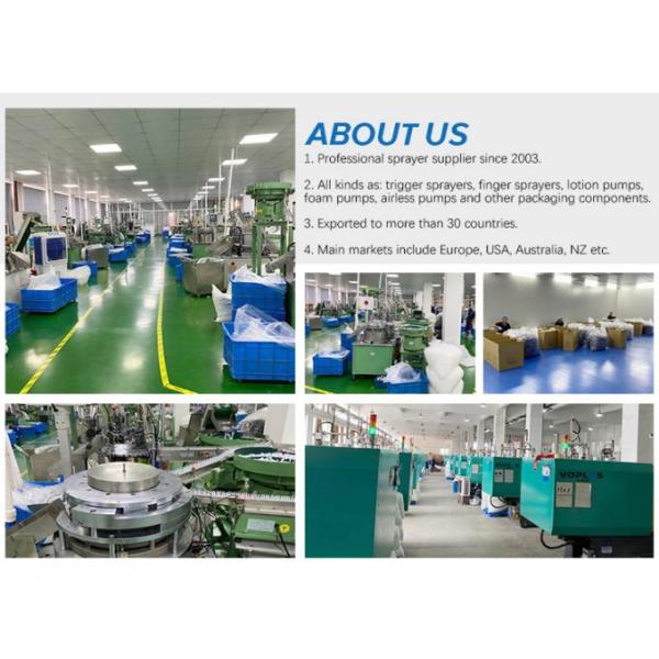 0.06-0.08ml/T Perfume Crimp Pump , ISO9001 Perfume Bottle Sprayer 1