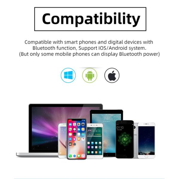 2 In 1 Wireless Bluetooth Earbuds and Speaker IPX4 Waterproof Touch Control