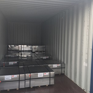 Hot Rolled Tin Plated Steel Sheet , Electrolytic Tin Plated Steel 2.8 Coating