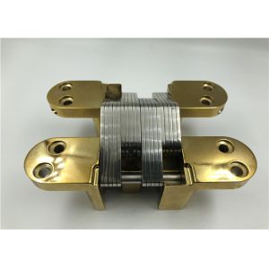 PVD Coated Adjusting Hidden Hinges / Durable Adjustable SOSS Hinges