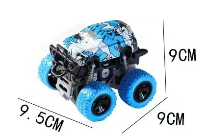 Factory Wholesale Big Wheel Toys Car Friction Toys Mini Inertia Car Toys Best-Selling Global