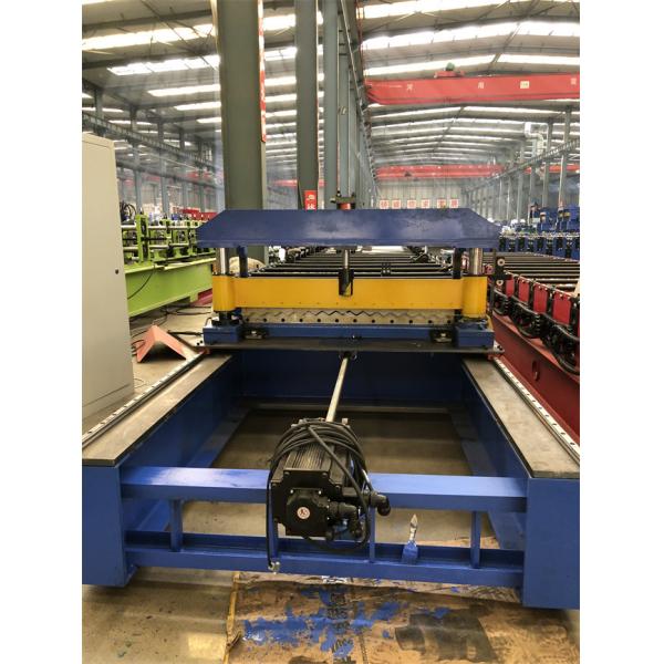 High speed roof wall panel corrugated sheet roll forming machine for Building Roof