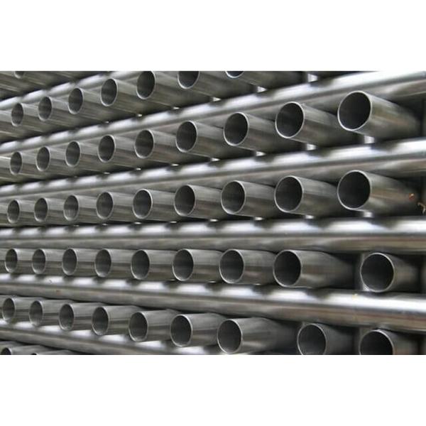 Cold Roll Annealed Pipe DIN 17458 EN10216 5 D4 T4 For Automotive Fuel Lines