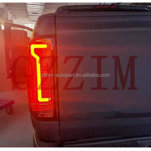 Chevrolet Colorado 2012 Car Light USA Version LED Tail Light