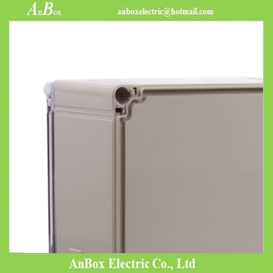 400x300x160mm ip65 outdoor electrical distribution box network distribution box with clear