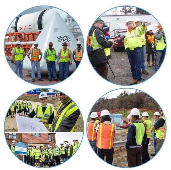 Construction/Running Safety Safety Reflective Clothing Warning Vest for Children R132