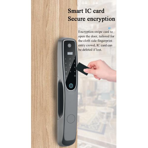 Smart Wifi HD Camera Lock Waterproof Smart Lock Aluminum Alloy