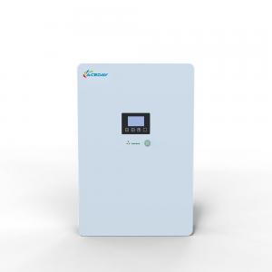 China 95% Charge / Discharge Efficiency Residential Energy Storage System IP20 Safety Protection on sale